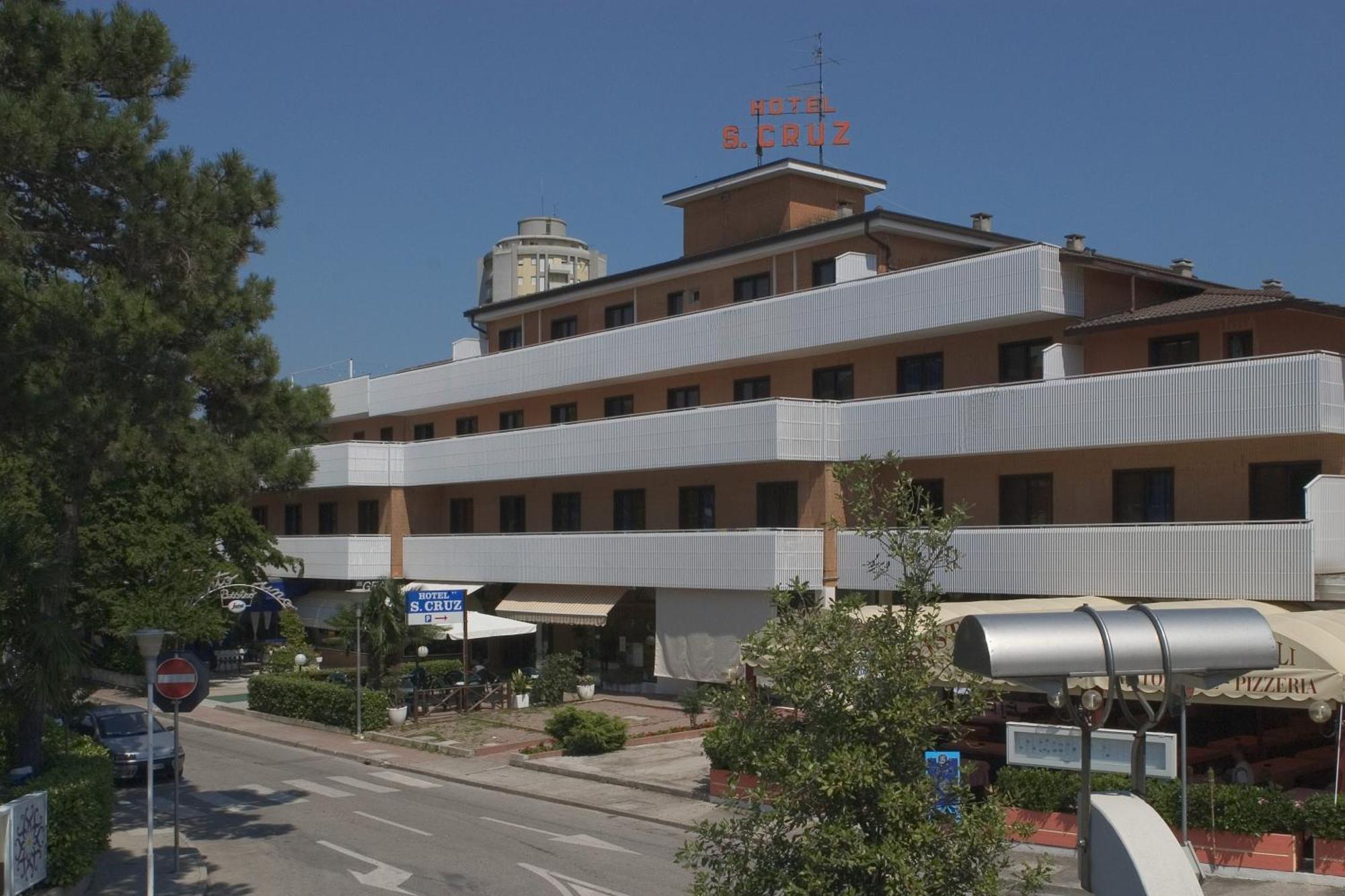 Hotel Santa Cruz Lignano Sabbiadoro Kültér fotó