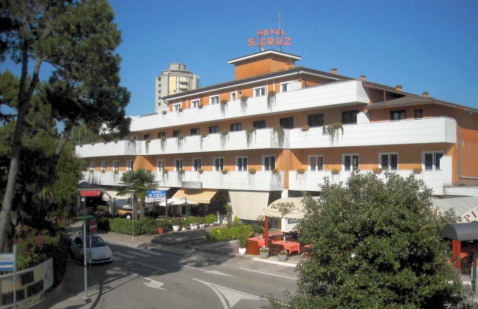 Hotel Santa Cruz Lignano Sabbiadoro Kültér fotó